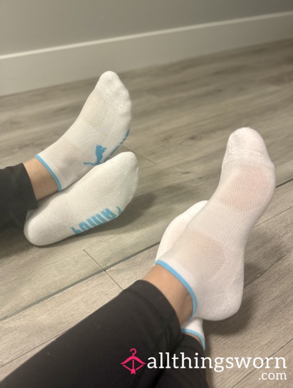 Blue Puma Socks - 2 Days