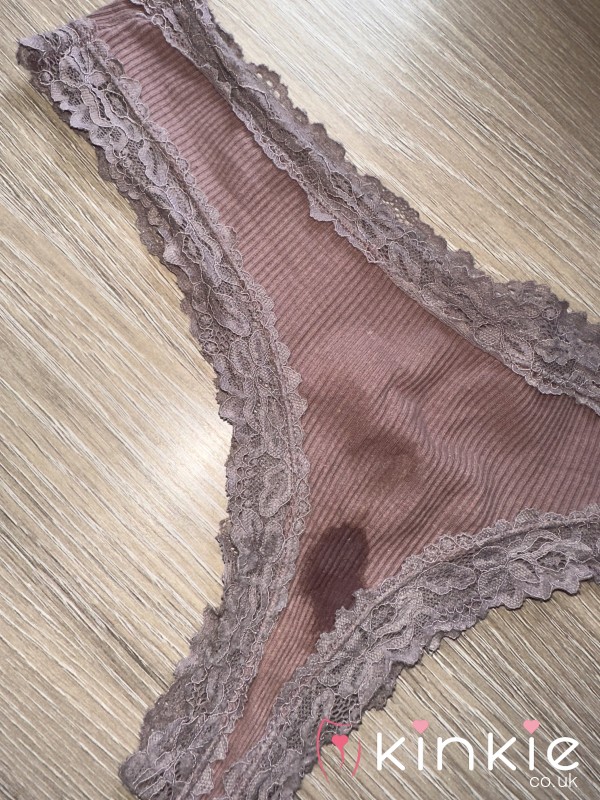 Pre Worn Hipster Panties, Smelly & Wet💦