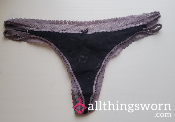 Lace Thong