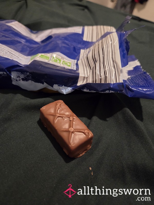 Prechewed, Soaked Or Pu**y Or Arse Soaked Milkyway Bars