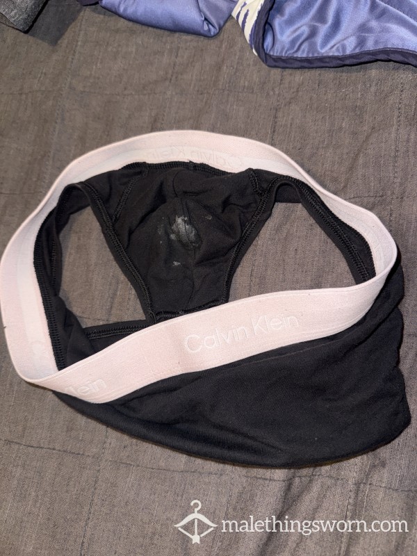 Prec*m CK Black Briefs