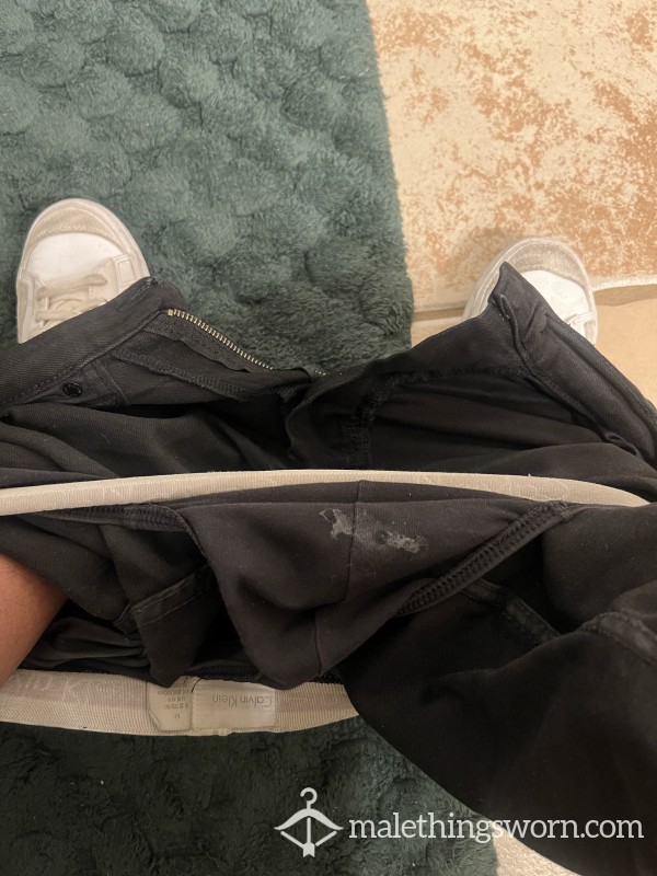 Prec*m Filled Calvin Klein Briefs