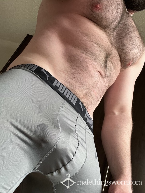 Prec*m Soaked Cop Underwear
