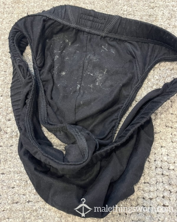 PREc*m SPECIAL! Black Bonds Briefs