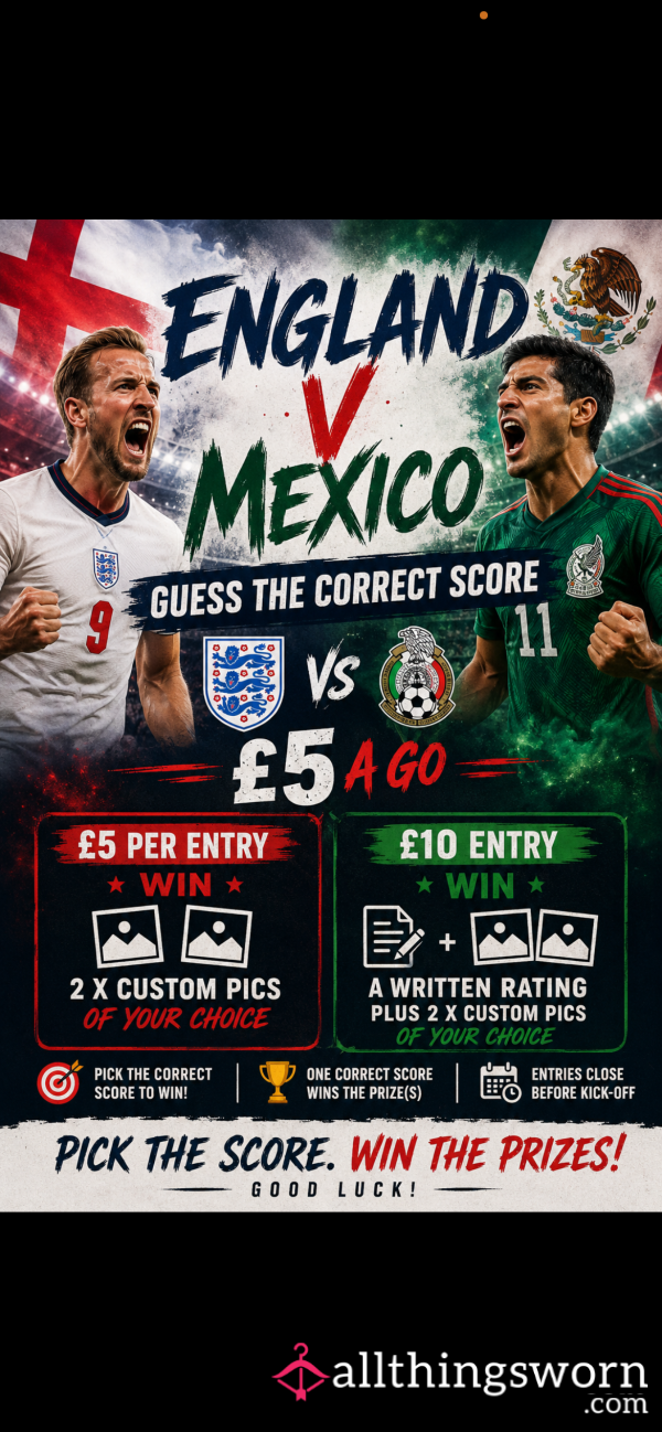 ⚽️PREDICT THE CORRECT SCORE⚽️