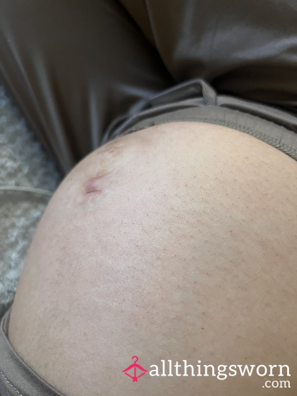 Pregnancy Belly Rubs