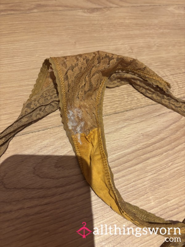 Pregnancy Discharge Thong