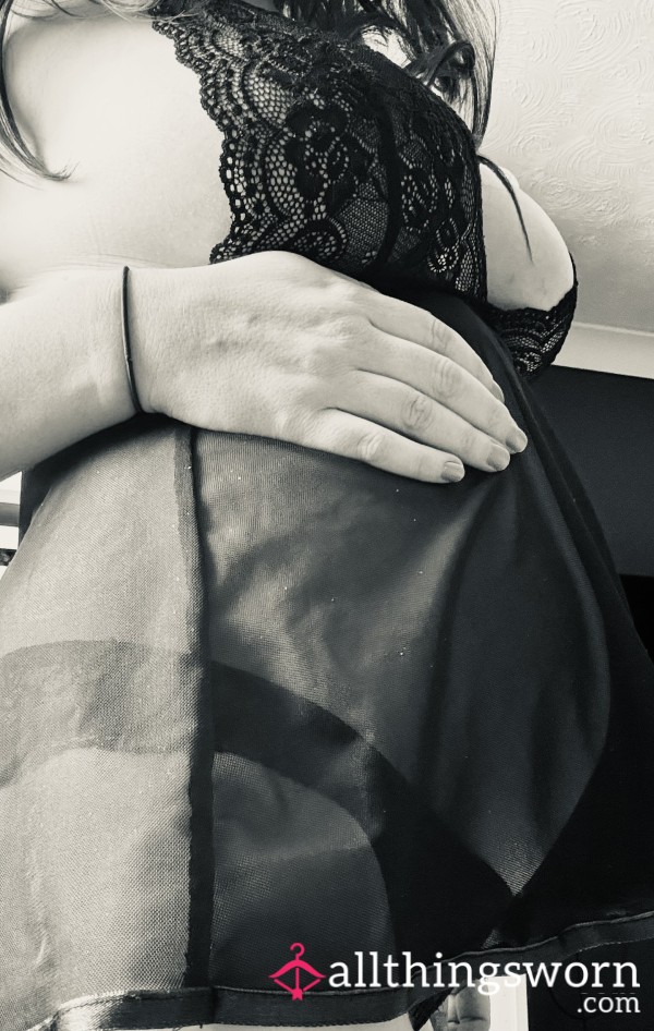 Pregnancy Lingerie Photo Set