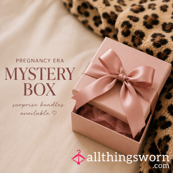 Pregnancy Scented Mystery Box🤰🏻
