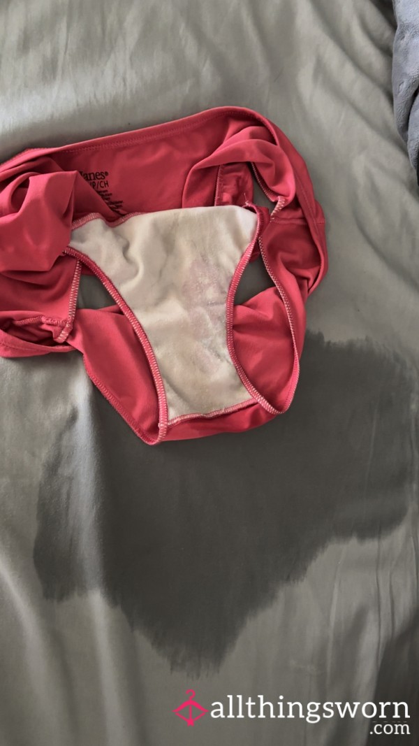Pregnant C*m Panties
