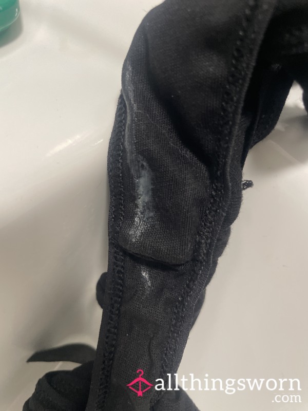 Pregnant Discharge Knickers