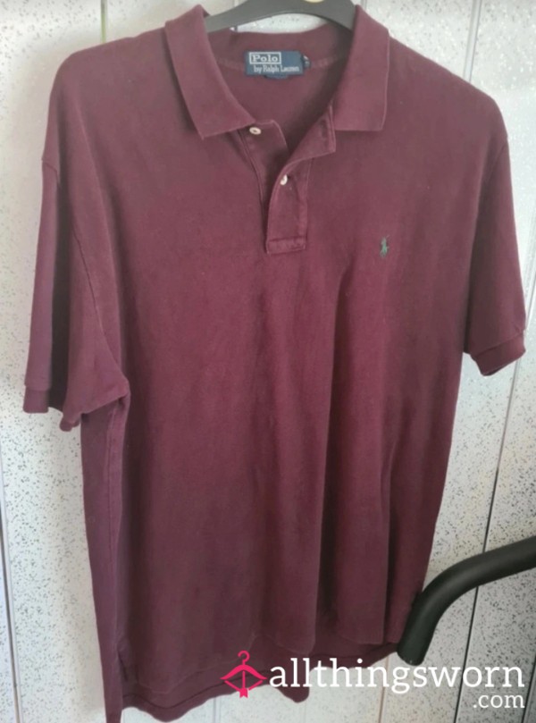 Preloved Ralph Lauren Polo Shirt- In Good Condition