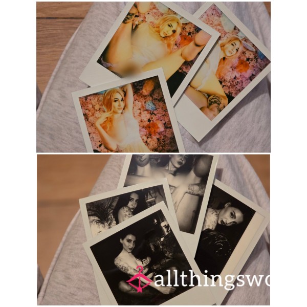 PREMADE DISCOUNTED POLAROID SETS ! 📸