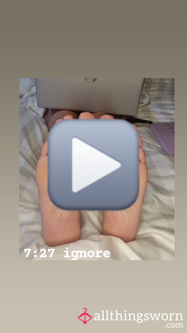 Premade Foot/sole Ignore