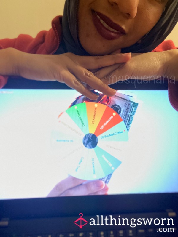 📹 Premade: Spin The Wheel 9min+ Tease / Edge 🎡