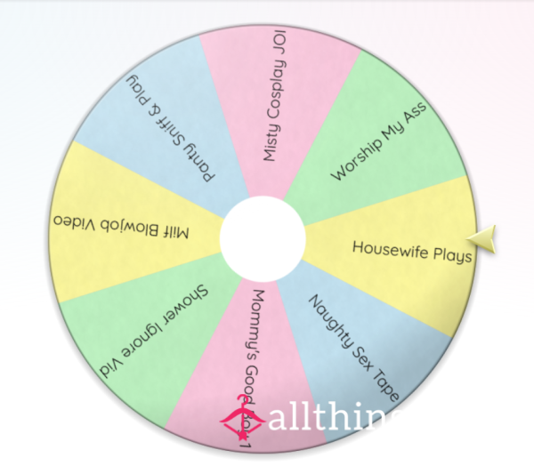 Premade Video Wheel Spin 🛞