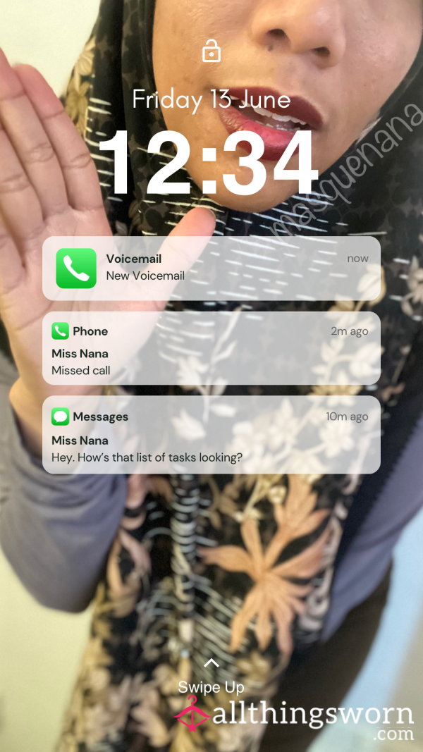 📩 Premade: You Got A Voicemail