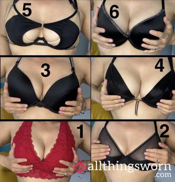 Premium Bra Each Pair Worn 48h