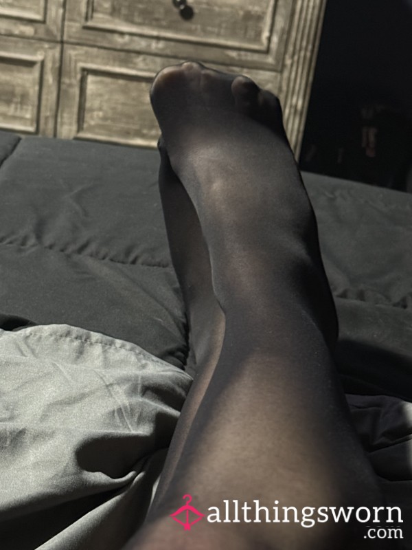 Premium Calzedonia 40D - High-Sheen Silky Smooth