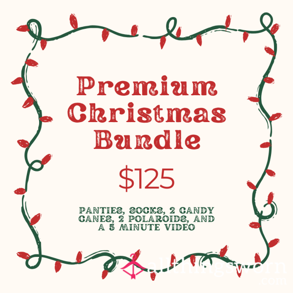 Premium Christmas Bundle