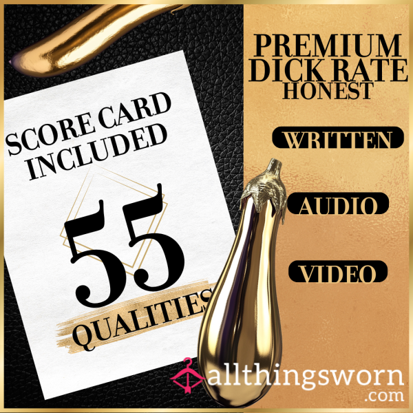 Honest | Premium D*ck Rate