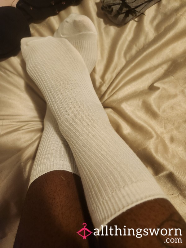 Premium Ebony Luxury Socks – Intimately Worn & Personalized