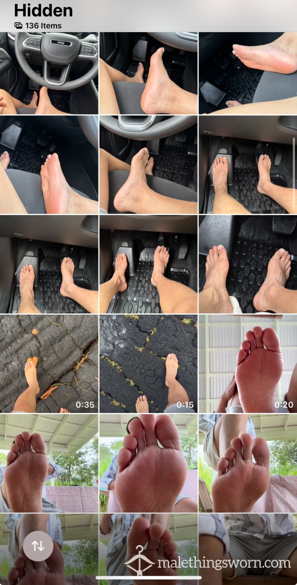 UNLIMITED Premium Feet Content Collection