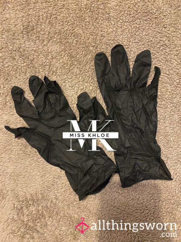 🖤 Premium Latex Gloves Available 🖤
