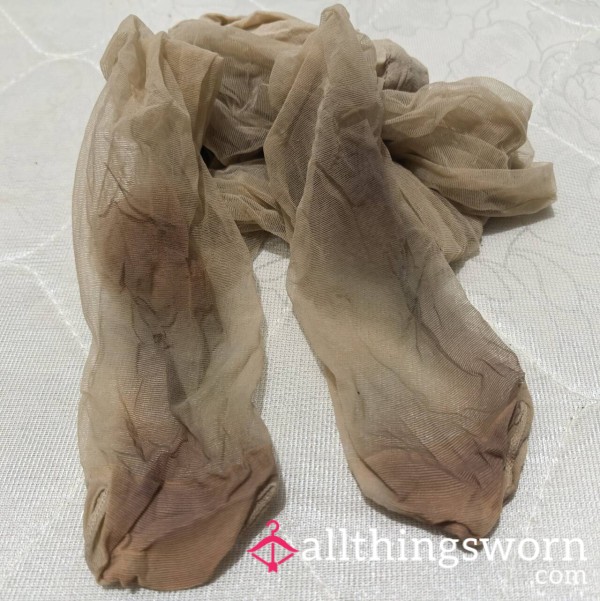 Premium Pantyhose（heavily Stained From A Long Shopping Session）