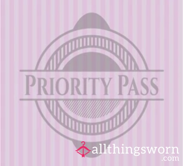 Premium Priority Reply Pa** 🎟️ ✨