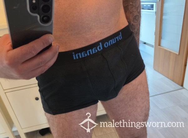 Premium Worn Bruno Banani Boxer Briefs (24h Worn, Authentic Sweat)