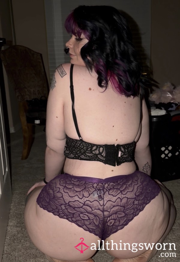 Premium Worn Panties — Luxe Lingerie | Scent Sealed | Custom Wear