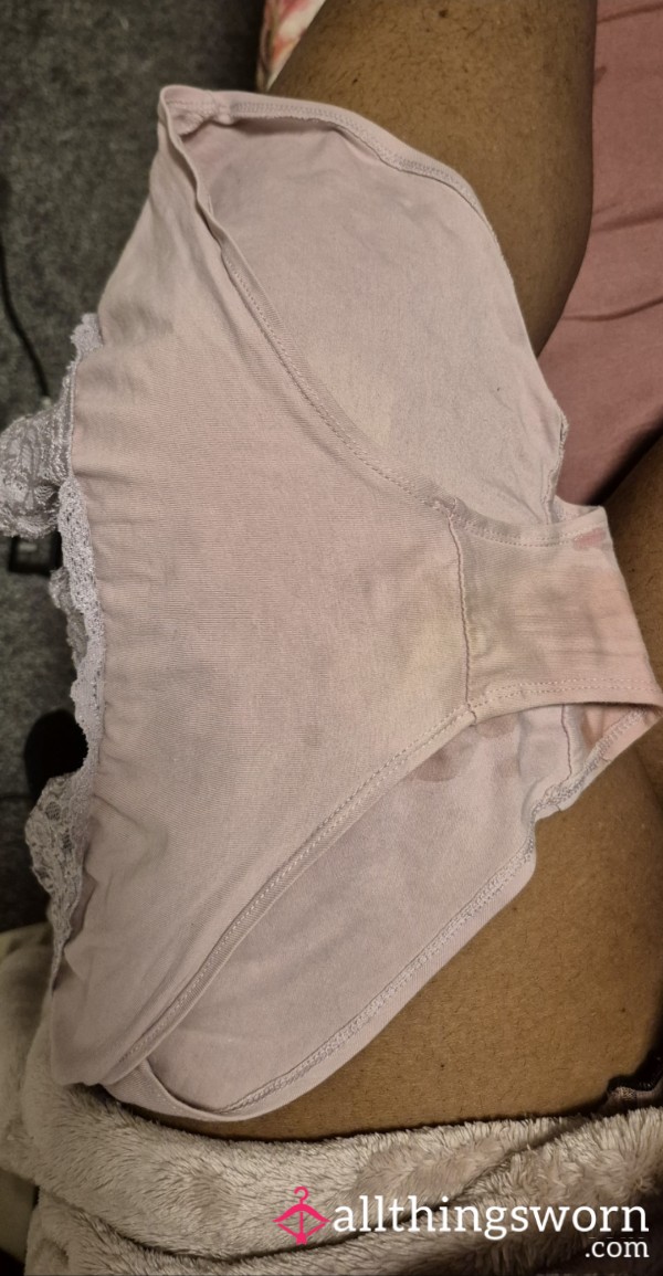 Premium Worn Stained Menses Pant
