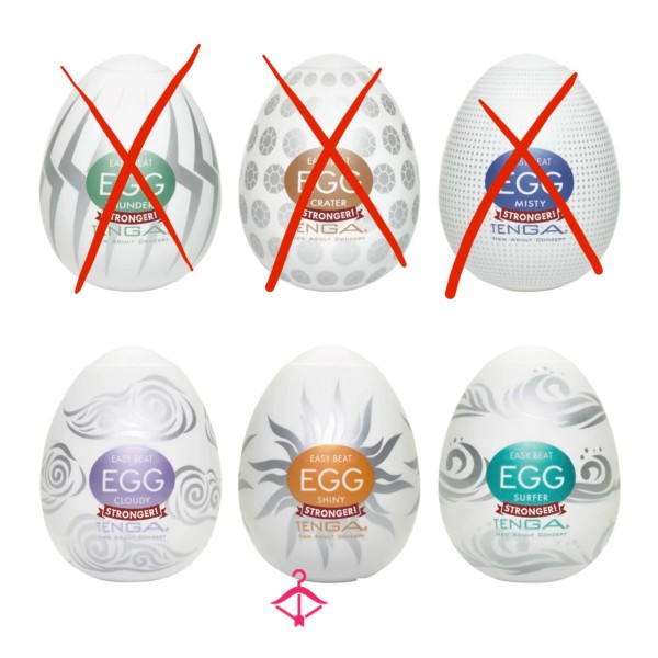 Tenga Eggs