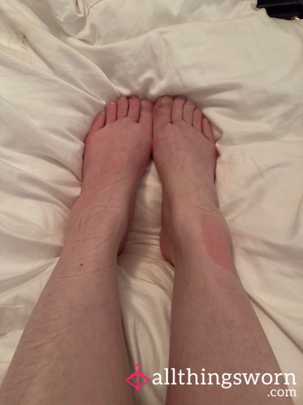 Prepare My Feet With Me ! Pedi