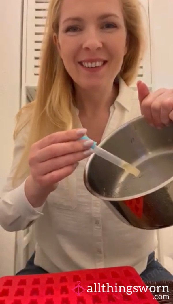 Preparing Pure Sp*t Gummy Bears And A Cookie With 🍋