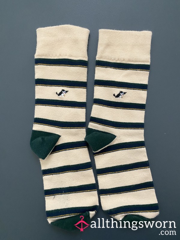 Preppy Pup Socks