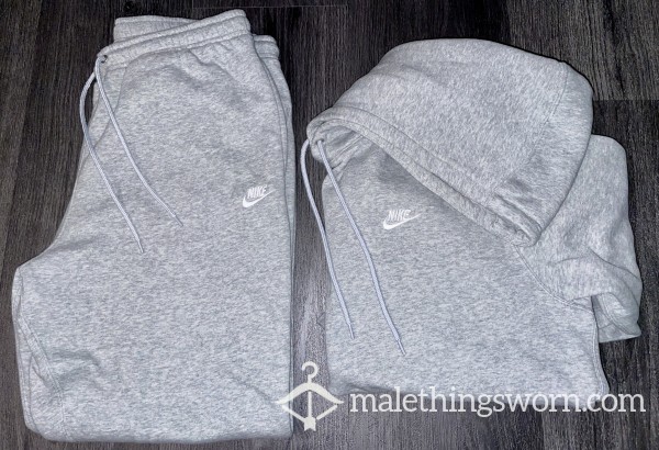 Gray Nike Sweat Outfit ☑️