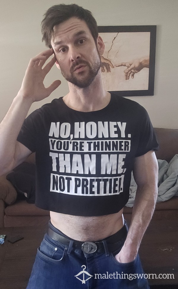Prettier Crop Top XL