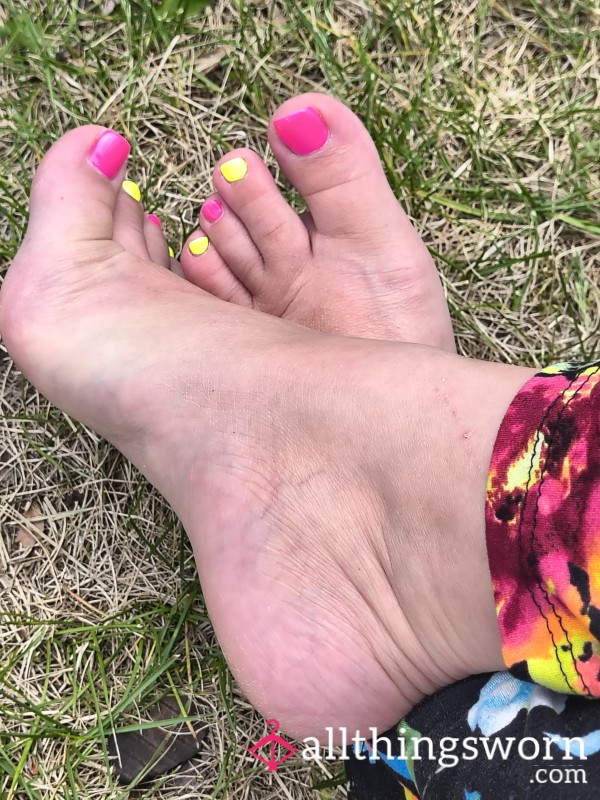 Pretty And Pedi'd