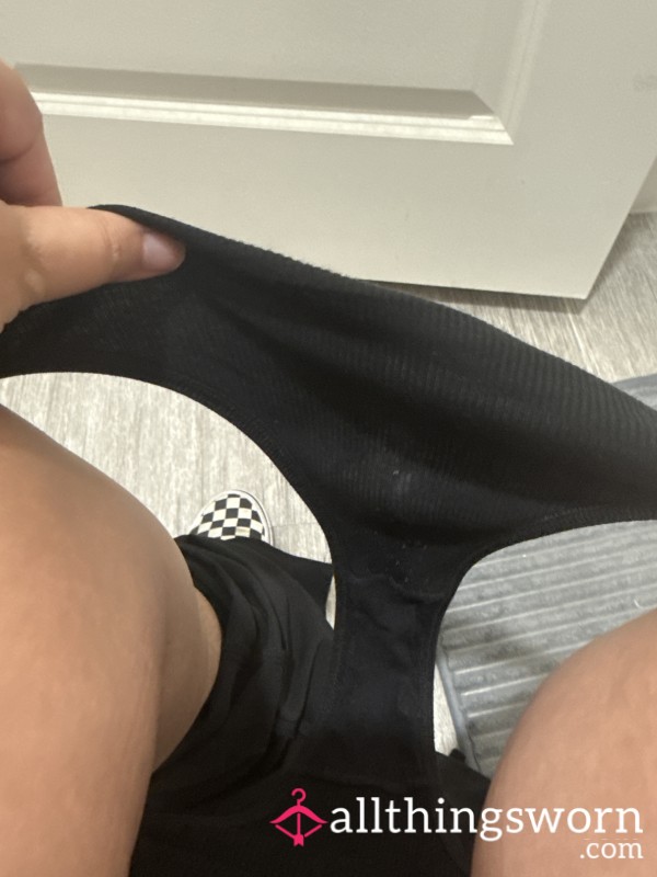 Pretty Black Panties