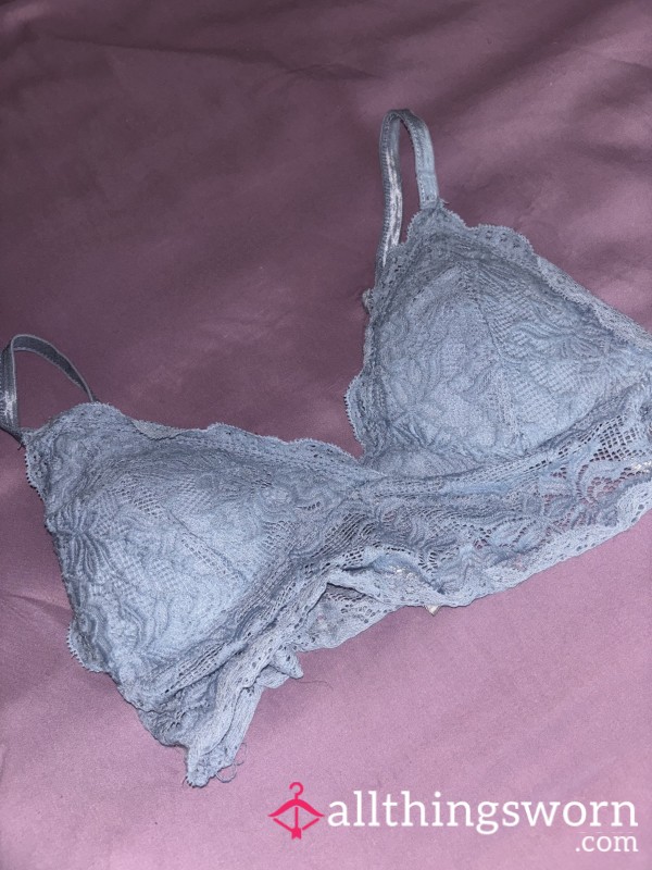 Pretty Blue Lace Top