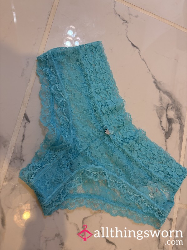 Pretty Blue Lacey Boux Avenue Panties