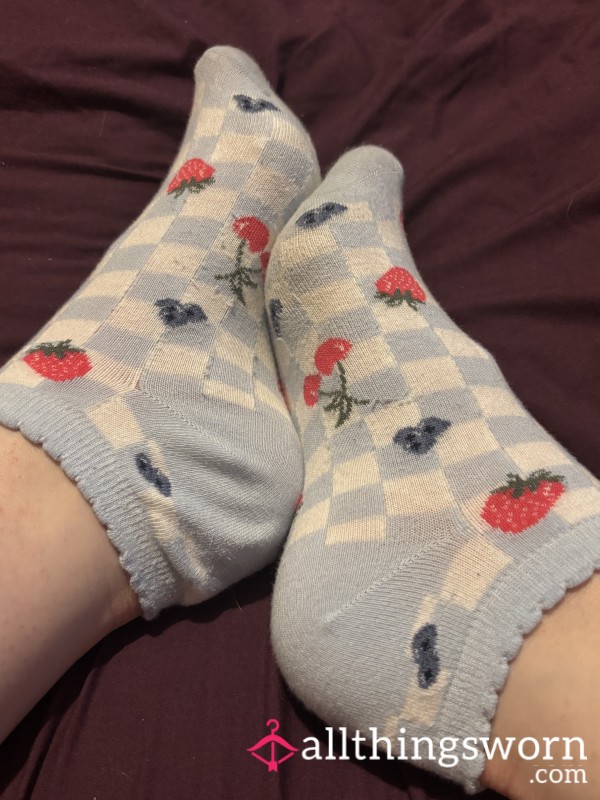 Pretty But Smelly Socks