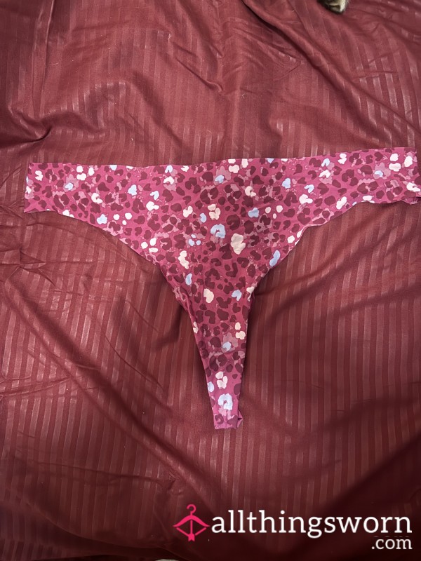 Pretty Cheetah Thong