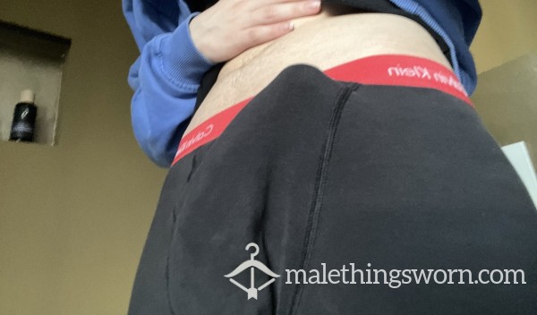 Pretty CK Boxer Worn 2days