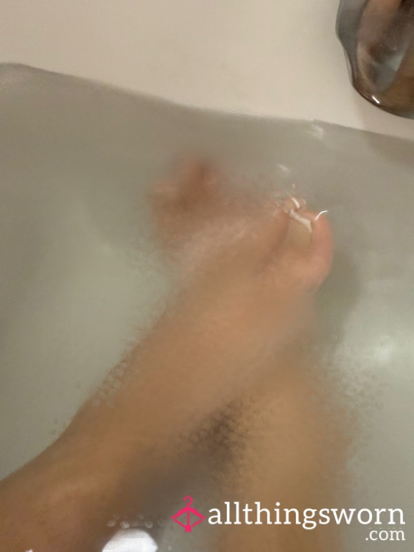 Pretty Clean Feet