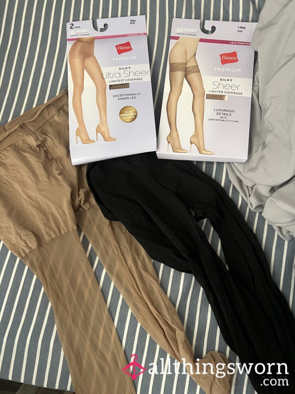 Pretty College Pantyhose