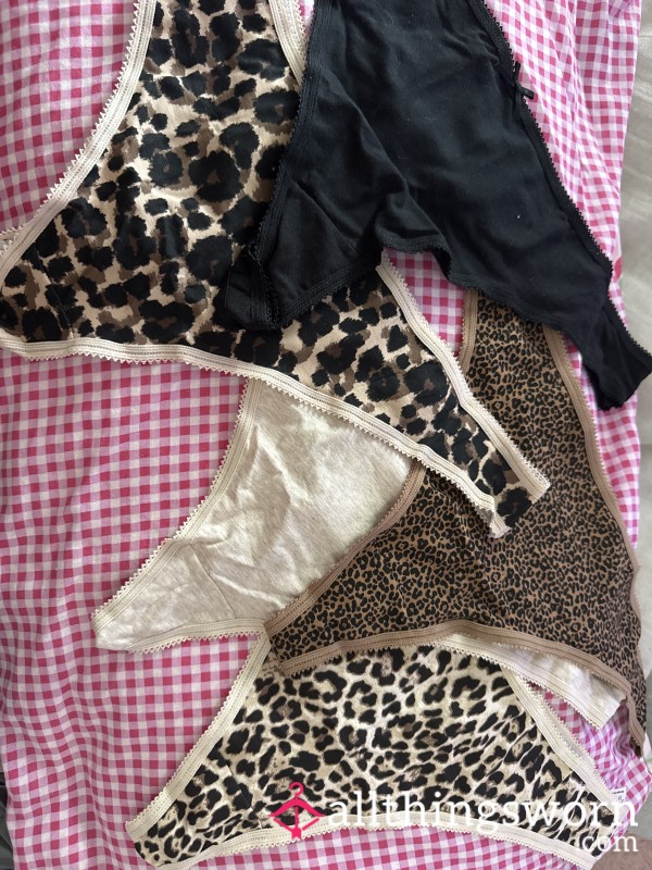 Pretty Coloured Thongs