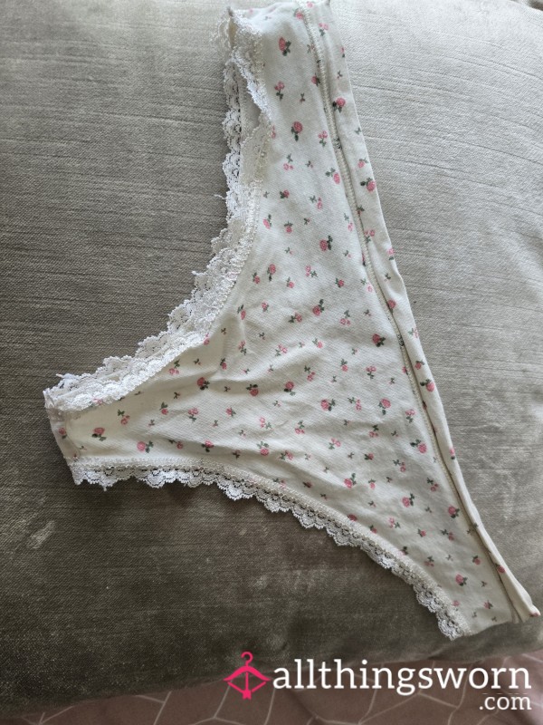Pretty Cream Panties